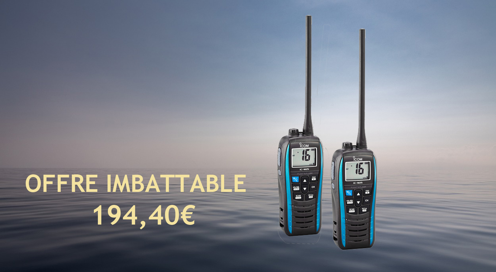 VHF-icom-m25euro